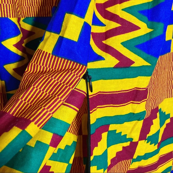 NWT Öfuurë Maxi African Print Skirt - Picture 3 of 8